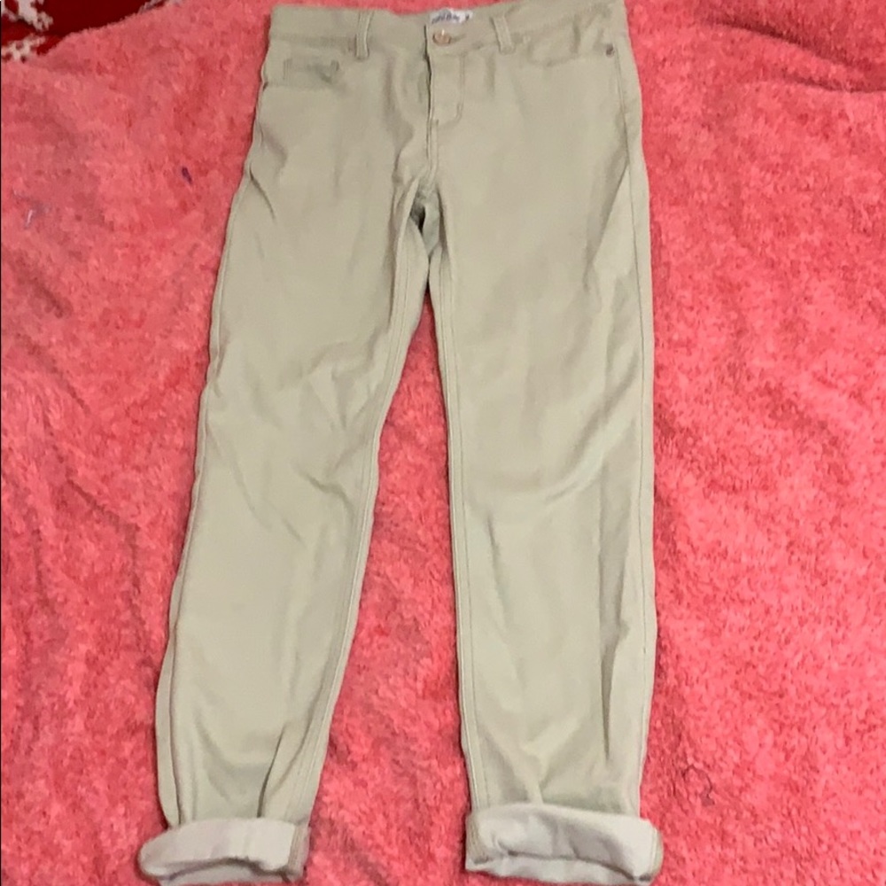 Khaki pants